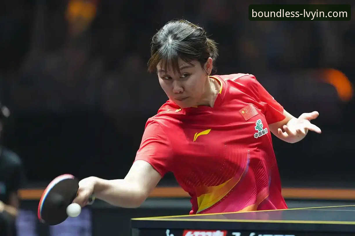 2026世乒赛女团小组赛最新动态：陈幸同首秀横扫陈思羽，中国女乒三盘完胜中国台北